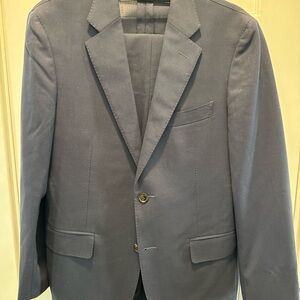 40S Navy Suit Supply Havana Suit